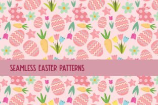 Easter Seamless Digital Paper Pack Graphic by CheriShic · Creative Fabrica