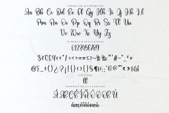 Educate Font - Preview 5
