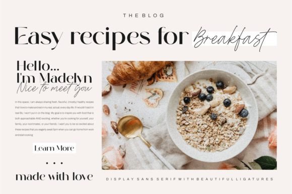 Emery Asthela Font - Preview 3