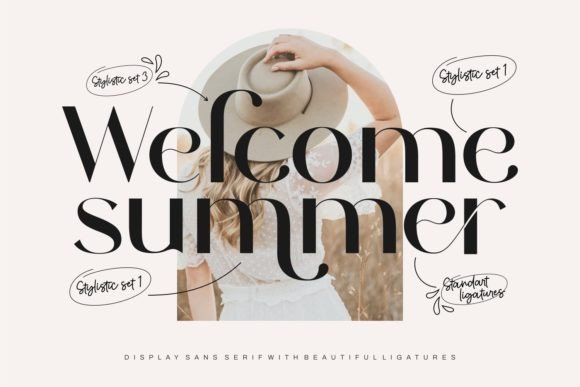 Emery Asthela Font - Preview 5