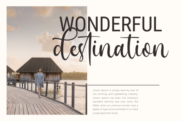 Fadeline Font PNG with transparent background - Preview 1