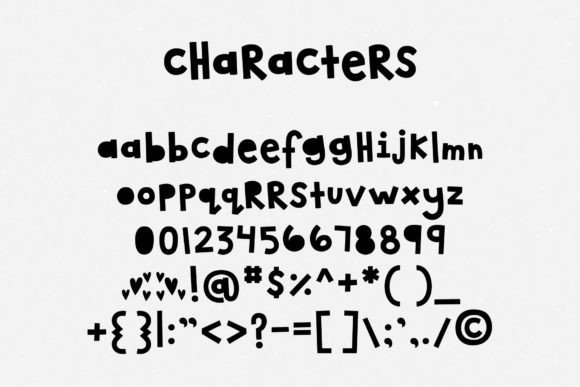 Fallen for You Font - Preview 1
