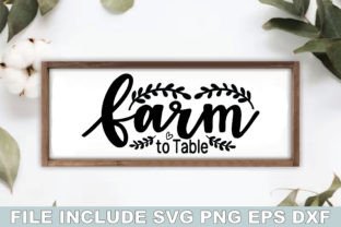 Farmhouse Sign SVG Bundle Graphic by crafthome · Creative Fabrica