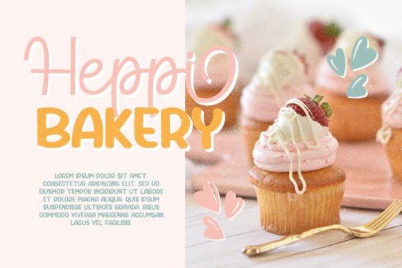 First Marigold Duo Font PNG with transparent background - Preview 2