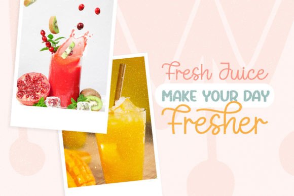 First Marigold Duo Font PNG with transparent background - Preview 3