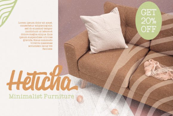 Garden Marker Font - Preview 3