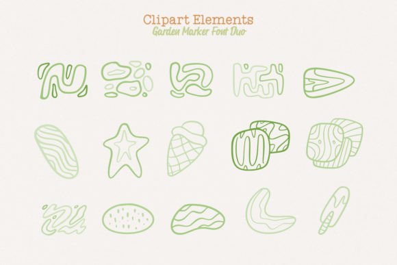 Garden Marker Font - Preview 5
