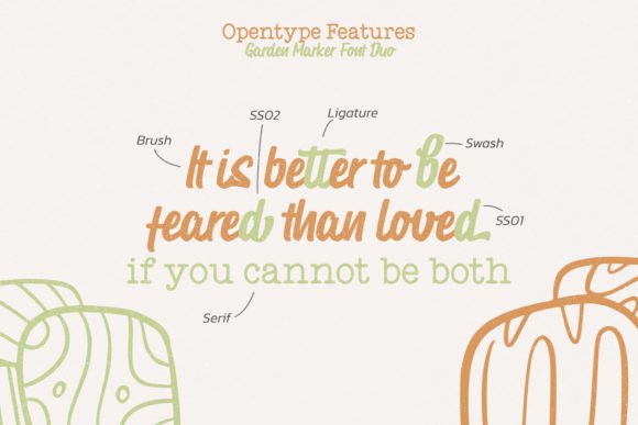 Garden Marker Font - Preview 6