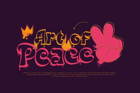 Gargamel Font - Preview 1