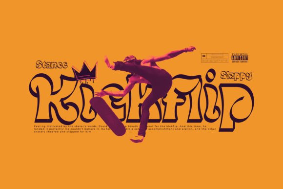 Gargamel Font - Preview 2