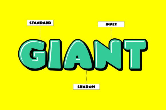 Giant Boys Font - Preview 2