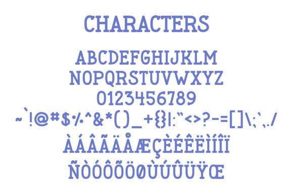 Good Times Font - Preview 1