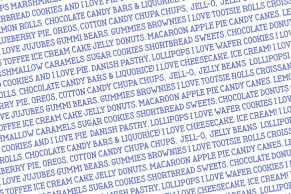 Good Times Font - Preview 3