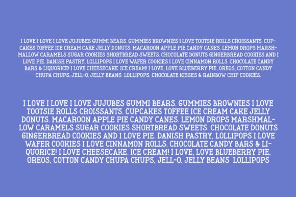 Good Times Font - Preview 4