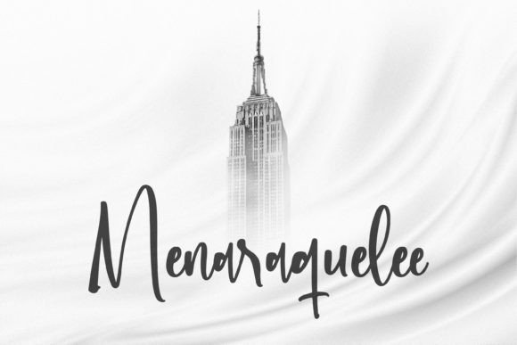 Greeneqa Font PNG with transparent background - Preview 1