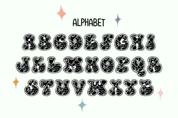 Groovy Marble Font - Preview 1