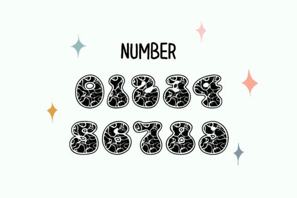 Groovy Marble Font - Preview 2