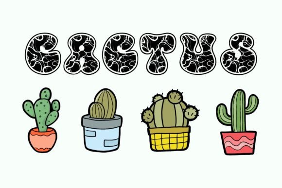 Groovy Marble Font - Preview 4