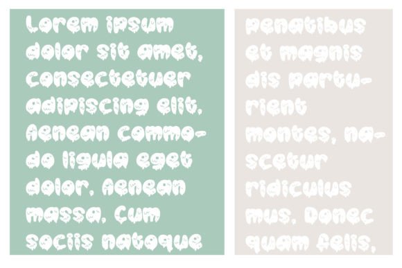 Gumpy Goo Font - Preview 3