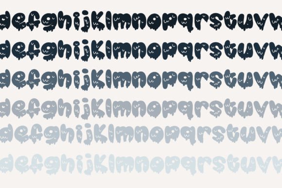 Gumpy Goo Font - Preview 4