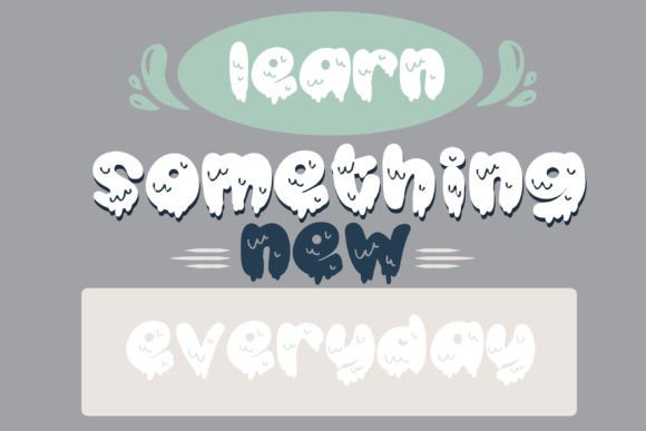Gumpy Goo Font - Preview 5