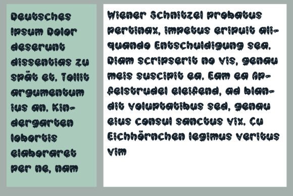Gumpy Goo Font - Preview 6
