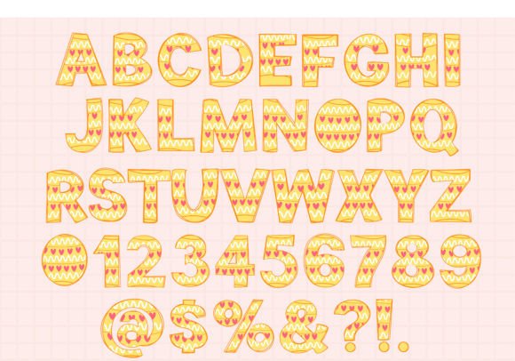 Happy Easter Font - Preview 1