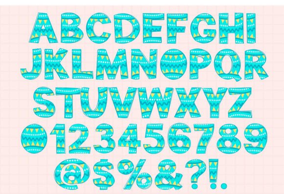 Happy Easter Font - Preview 3