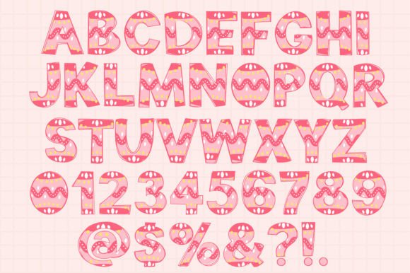 Happy Easter Font - Preview 5