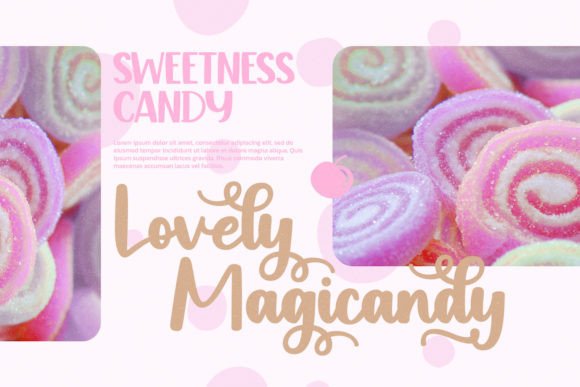 Hello Mango Duo Font - Preview 3