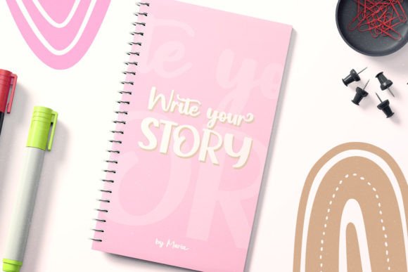 Hello Mango Duo Font - Preview 5