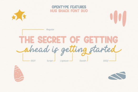 Hug Shack Font - Preview 6