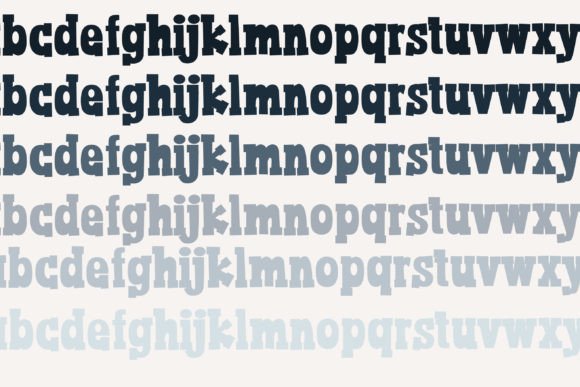 Jacksonville Font - Preview 4