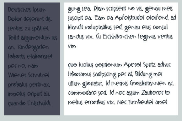 Jaunty Joy Font PNG with transparent background - Preview 1