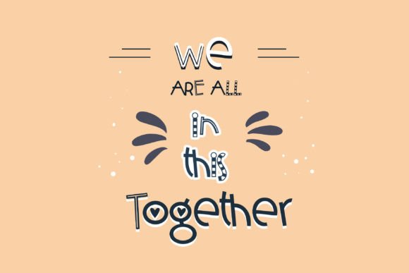 Jaunty Joy Font PNG with transparent background - Preview 2