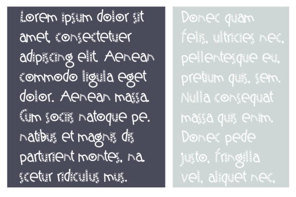 Jaunty Joy Font PNG with transparent background - Preview 4