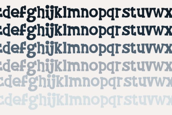 Jingler Font font preview - 4
