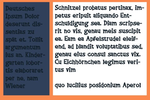 Jingler Font font preview - 6