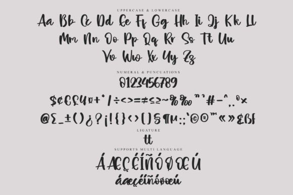 Jucky Font - Preview 5