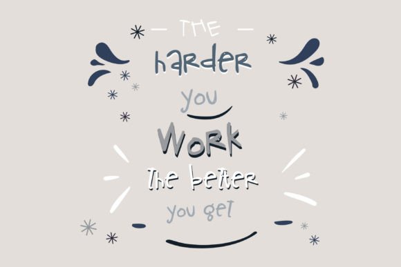 Ldj Fat Scratch Font PNG with transparent background - Preview 2
