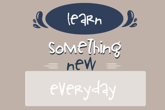 Ldj Fat Scratch Font PNG with transparent background - Preview 5