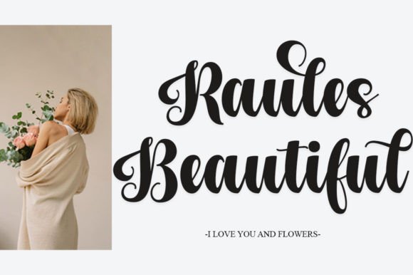 Mastora Font PNG with transparent background - Preview 4
