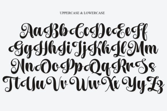 Mastora Font PNG with transparent background - Preview 6
