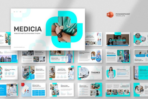Preview of Medical Healthcare Powerpoint Template