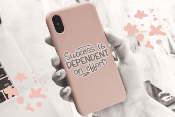 Milk Water Duo Font PNG with transparent background - Preview 4