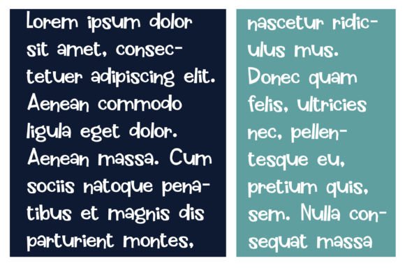 Milksoppy Font PNG with transparent background - Preview 3
