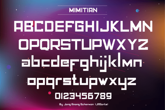 Mimitian Font PNG with transparent background - Preview 1