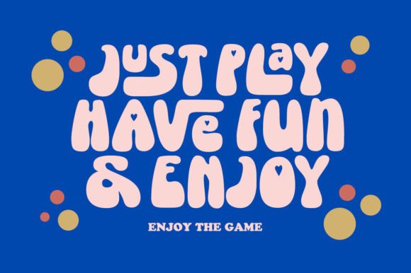Mirthful Charlie Font PNG with transparent background - Preview 1