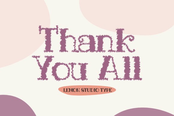 Mushgroof Font PNG with transparent background - Preview 5