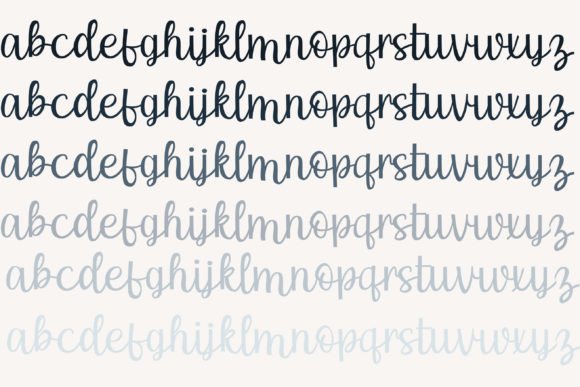 Papyrology Font PNG with transparent background - Preview 4